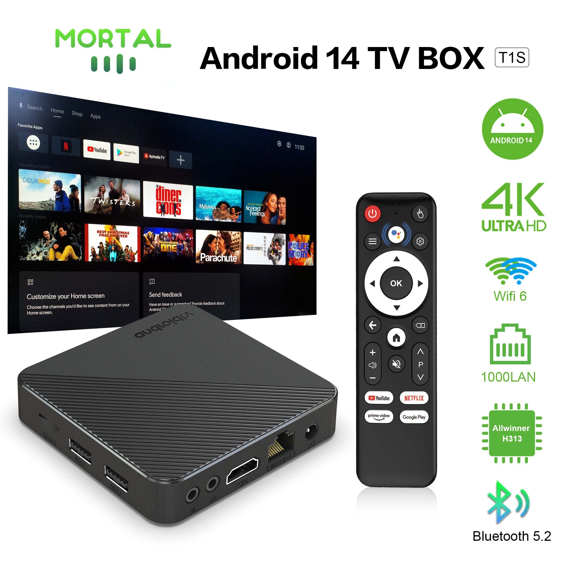صندوق تلفاز ذكي يعمل بنظام And - مراجعة Home Cinema Kit وسعره