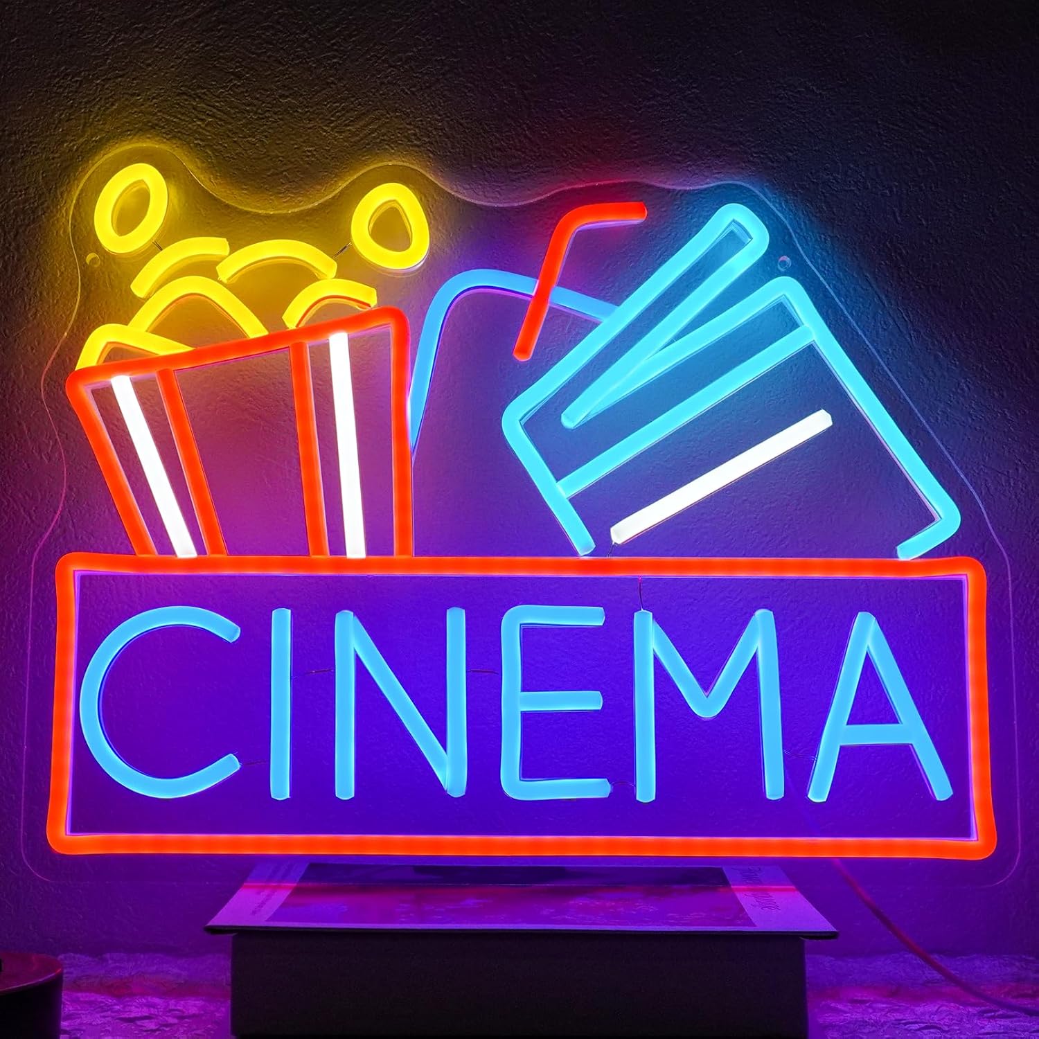 سينما النيون USB بالطاقة LED ع - مراجعة Home Cinema Outdoor وسعره