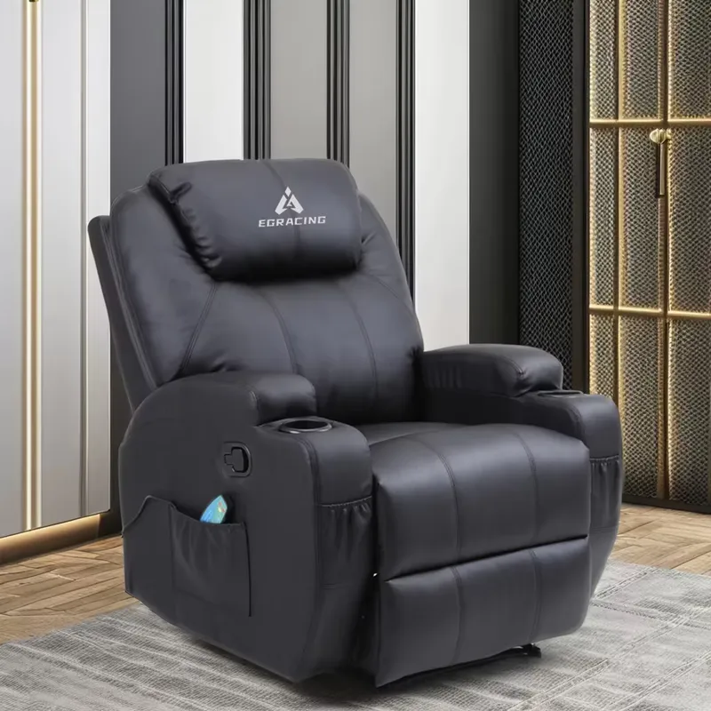 كرسي سينما فردي حديث قابل للتم - مراجعة Home Cinema Recliners وسعره