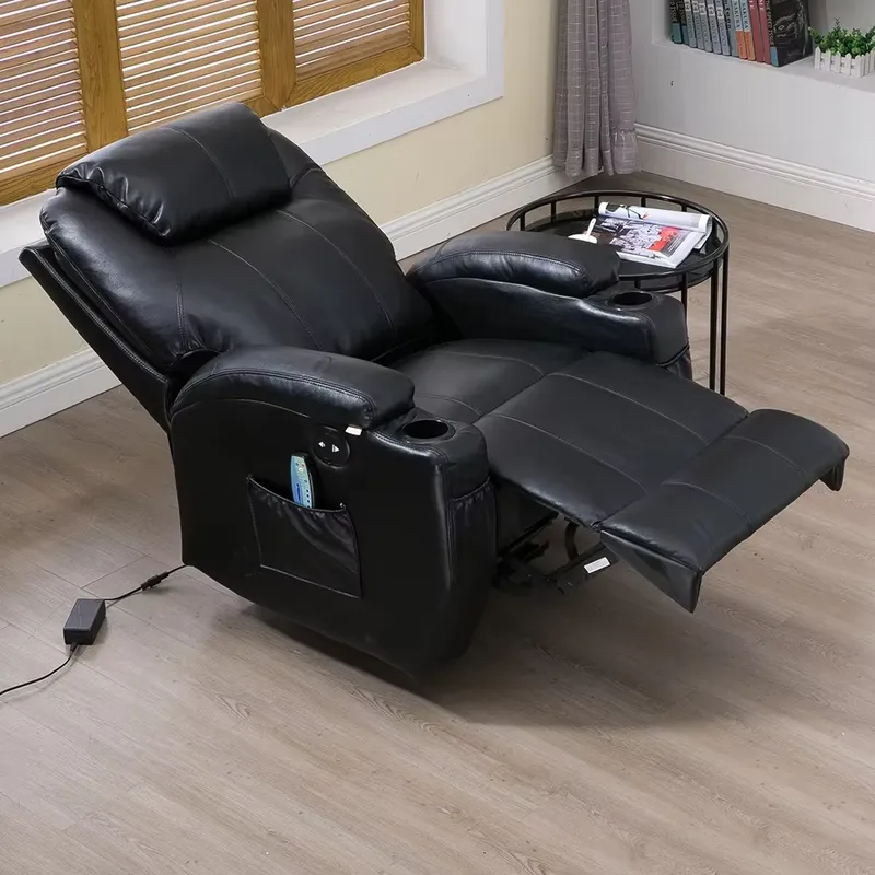 كرسي سينما فردي حديث قابل للتم - مراجعة Home Cinema Recliners وسعره