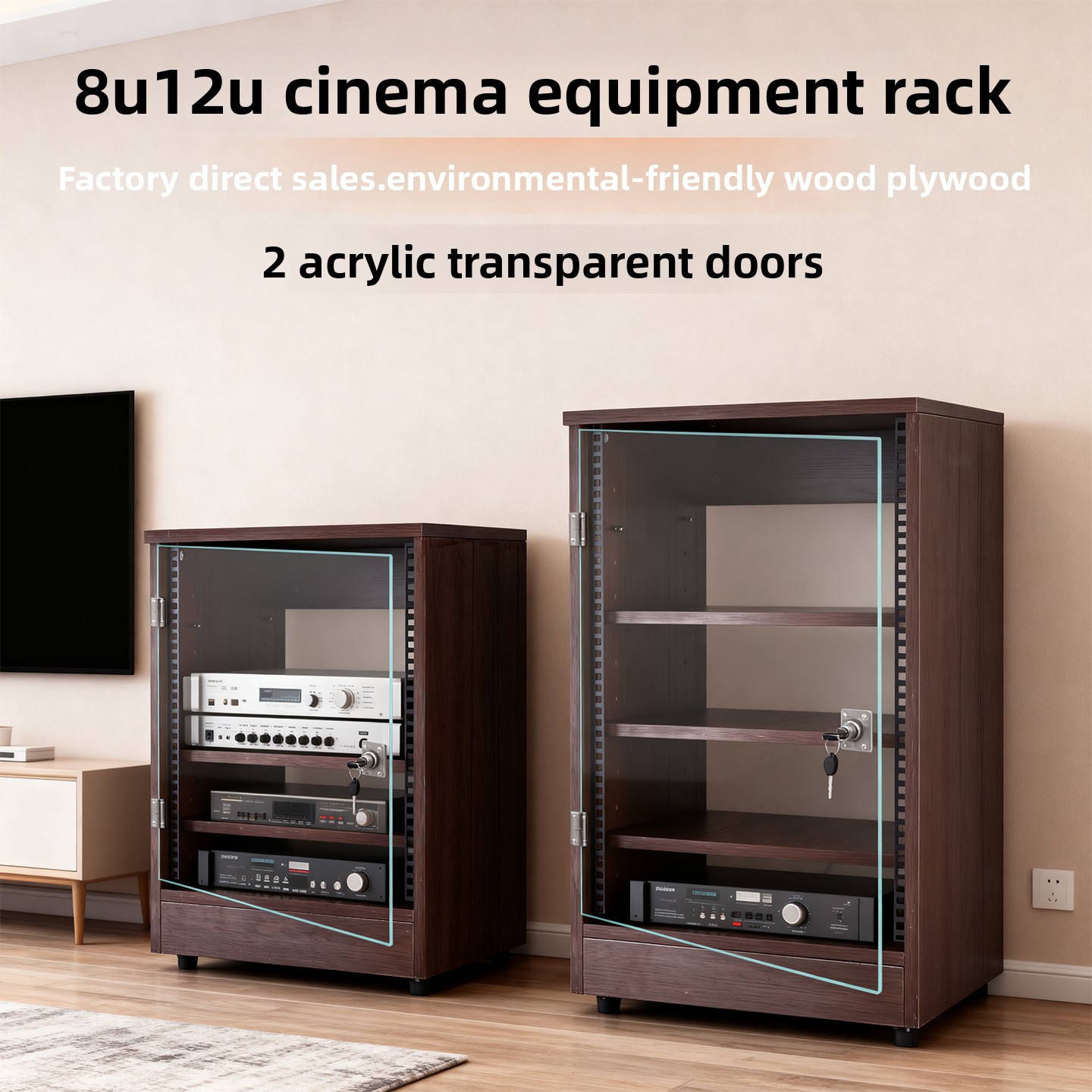 صندوق مكبر صوت بباب أمامي شفاف - مراجعة Home Cinema Outdoor وسعره
