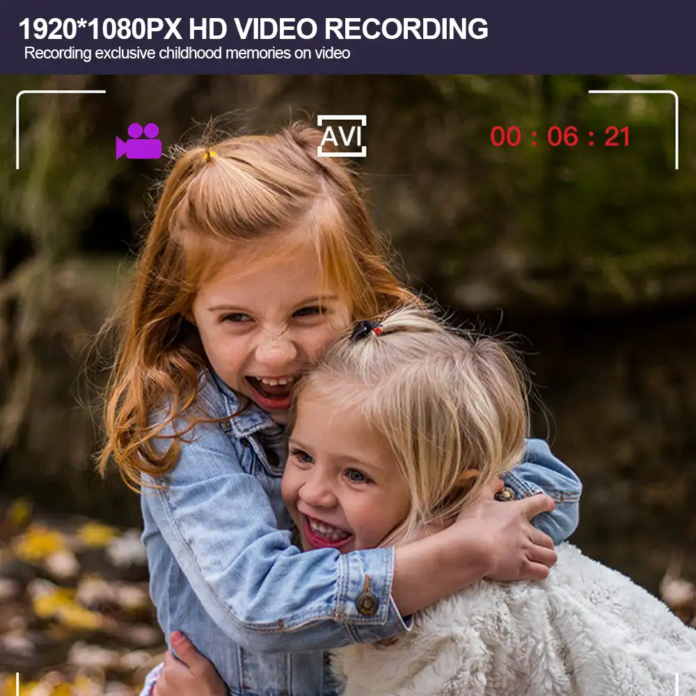 كاميرا فيديو رقمية صغيرة للأطف - مراجعة Home Cinema Outdoor وسعره