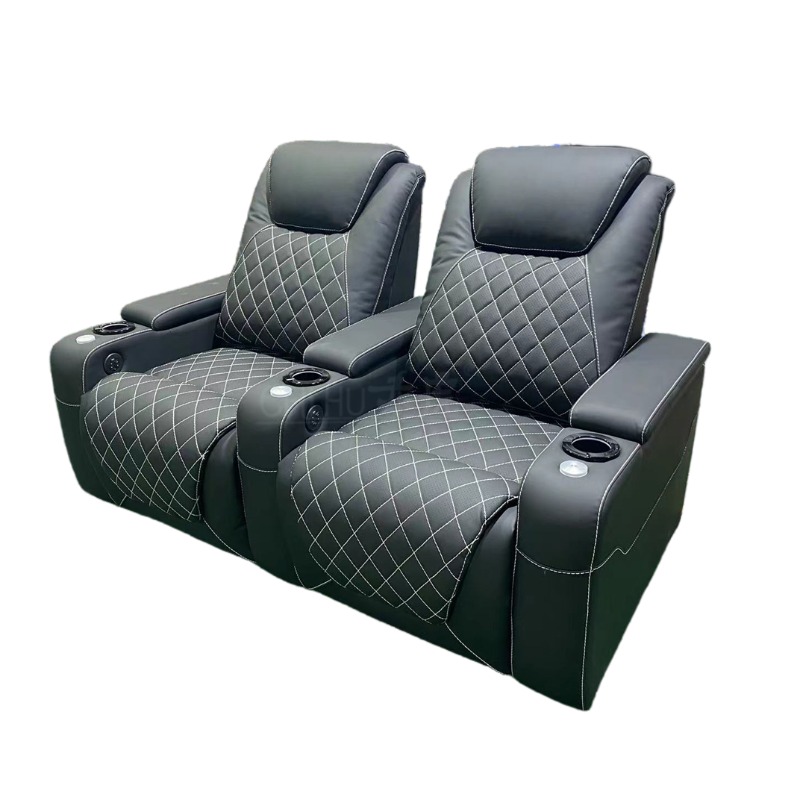 كراسي سينما منزلية مصممة خصيصً - مراجعة Home Cinema Recliners وسعره
