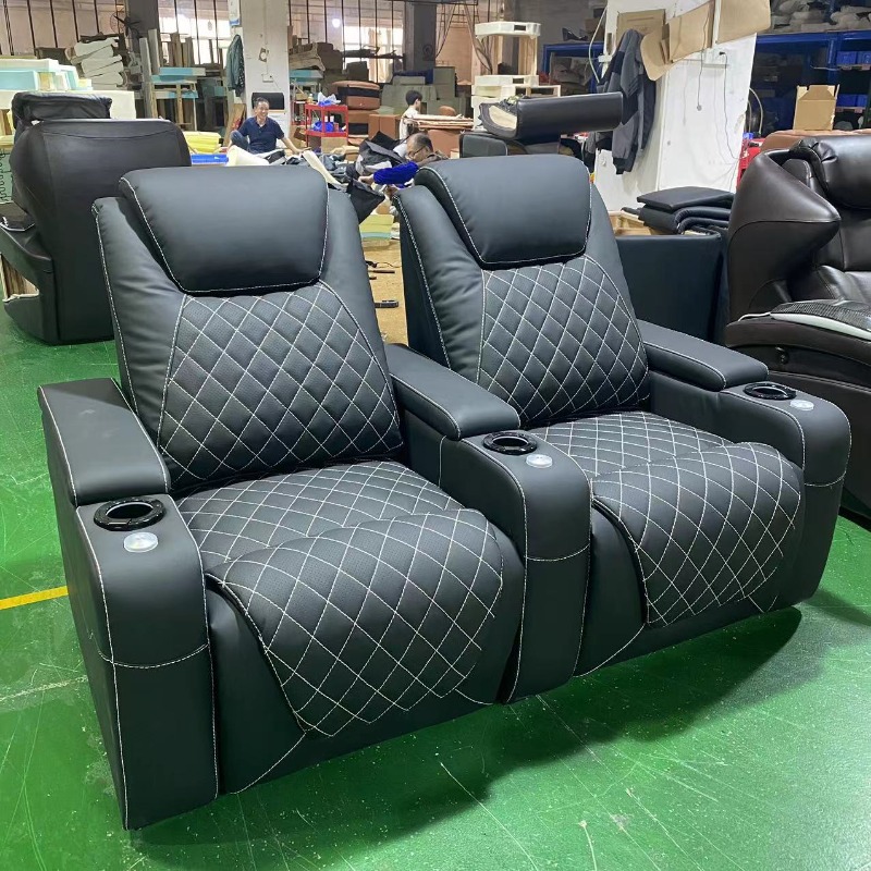كراسي سينما منزلية مصممة خصيصً - مراجعة Home Cinema Recliners وسعره