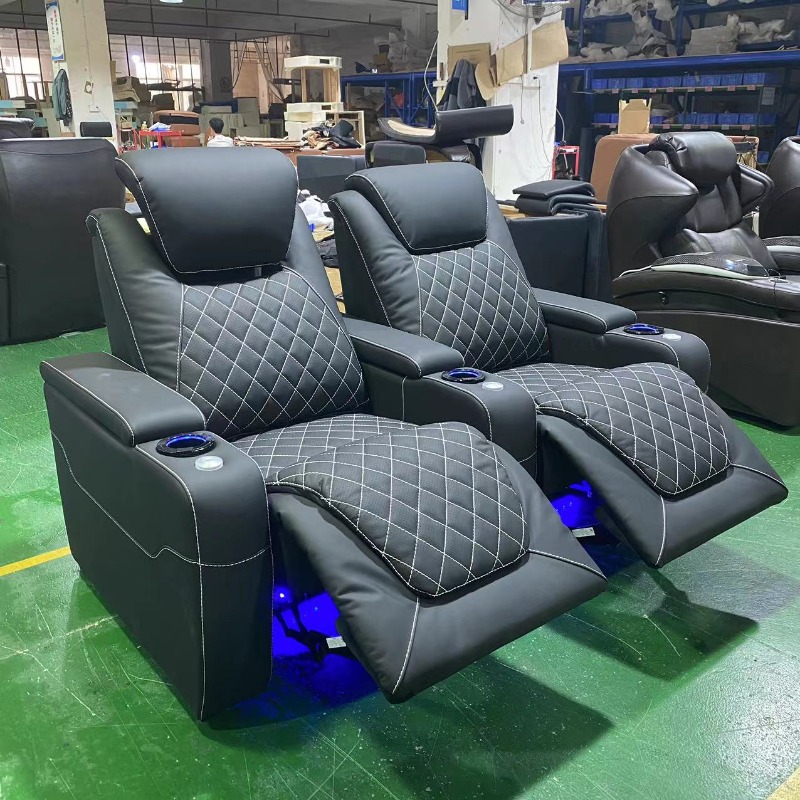كراسي سينما منزلية مصممة خصيصً - مراجعة Home Cinema Recliners وسعره