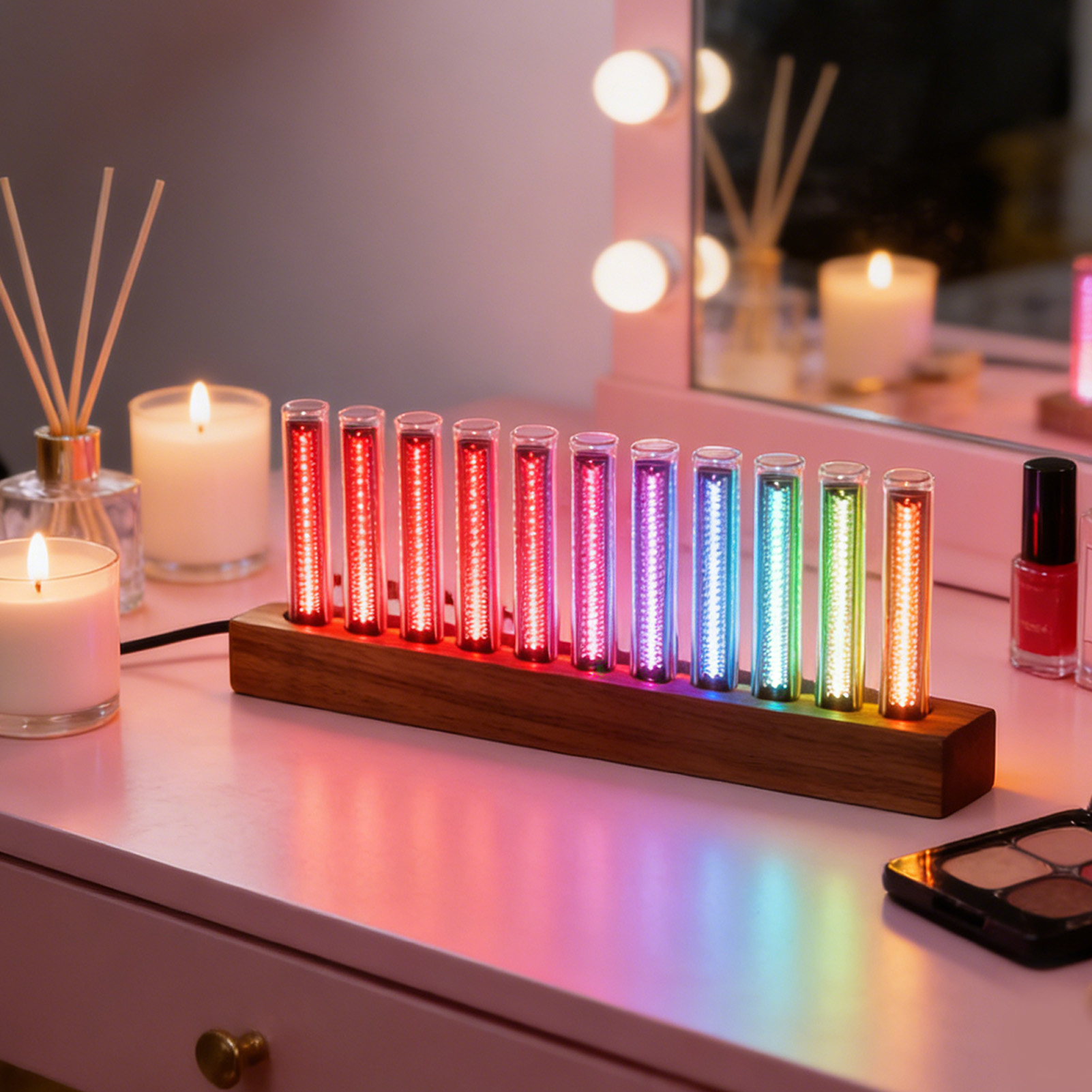 شاشة عرض طيف الموسيقى LED، محل - مراجعة Home Cinema Kit وسعره
